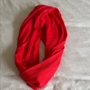 Elegant Red Scarf
